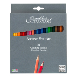 Artist Studio Coloring pencils 24-pack in the group Pens / Artist Pens / Colored Pencils at Pen Store (105030)