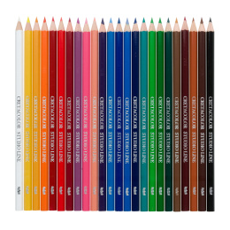 Artist Studio Coloring pencils 24-pack in the group Pens / Artist Pens / Colored Pencils at Pen Store (105030)