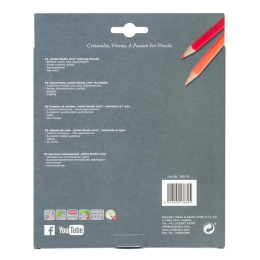 Artist Studio Coloring pencils 24-pack in the group Pens / Artist Pens / Colored Pencils at Pen Store (105030)
