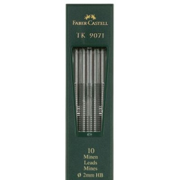 2 mm leads 10-pack TK9071 in the group Pens / Pen Accessories / Pencil Leads at Pen Store (105035_r)