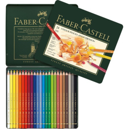 Coloring pencils Polychromos 24-set in the group Pens / Artist Pens / Colored Pencils at Pen Store (105075)