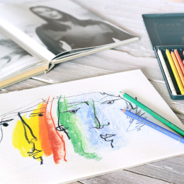 Coloring pencils Polychromos 24-set in the group Pens / Artist Pens / Colored Pencils at Pen Store (105075)