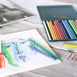 Coloring pencils Polychromos 24-set in the group Pens / Artist Pens / Colored Pencils at Pen Store (105075)