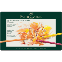 Coloring pencils Polychromos 60-set in the group Pens / Artist Pens / Colored Pencils at Pen Store (105077)
