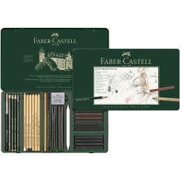 PITT Monochrome 33-set in the group Art Supplies / Crayons & Graphite / Graphite & Pencils at Pen Store (105978)