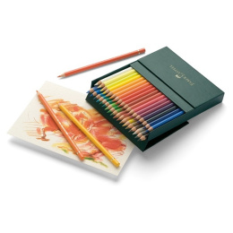 Coloring pencils Polychromos 36-set Studio in the group Pens / Artist Pens / Colored Pencils at Pen Store (105984)