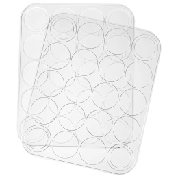 Palette tray for 20 colors in the group Art Supplies / Art Accessories / Storage at Pen Store (106066)