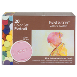 Portrait 20-set in the group Art Supplies / Colors / Pastels at Pen Store (106068)