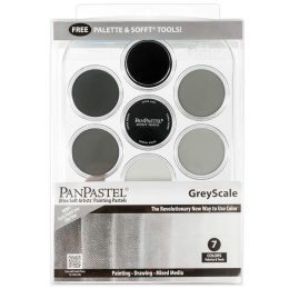 Grey Scale Set in the group Art Supplies / Colors / Pastels at Pen Store (106081)