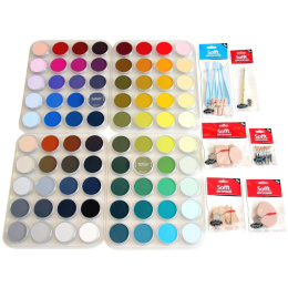 80 Color Set in the group Art Supplies / Artist colours / Pastels / Soft pastels at Pen Store (106106)