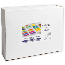 80 Color Set in the group Art Supplies / Artist colours / Pastels / Soft pastels at Pen Store (106106)