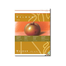 Pastell Velour Paper A4 Colored in the group Paper & Pads / Artist Pads & Paper / Pastel Pads at Pen Store (106111)