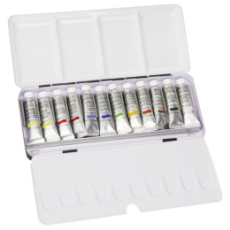 Professional Watercolour Tube 5ml 12-set in the group Art Supplies / Artist colours / Watercolor Paint / Watercolor in tube at Pen Store (106250)