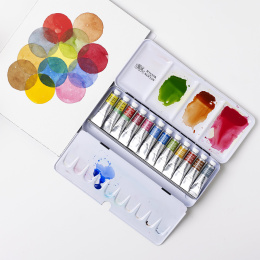 Professional Watercolour Tube 5ml 12-set in the group Art Supplies / Artist colours / Watercolor Paint / Watercolor in tube at Pen Store (106250)