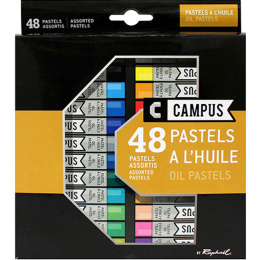 Campus 48 Pastels in the group Art Supplies / Crayons & Graphite / Pastel Crayons at Pen Store (106256)
