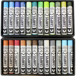 Campus 48 Pastels in the group Art Supplies / Crayons & Graphite / Pastel Crayons at Pen Store (106256)