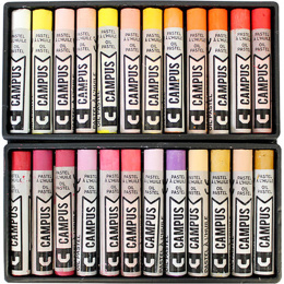Campus 48 Pastels in the group Art Supplies / Crayons & Graphite / Pastel Crayons at Pen Store (106256)
