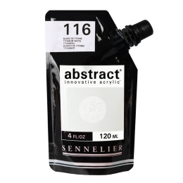 Abstract Acrylic Black & White in the group Art Supplies / Colors / Acrylic Paint at Pen Store (106258)