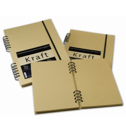Kraft Paper sketch 120g A5 in the group Paper & Pads / Artist Pads & Paper / Drawing & Sketch Pads at Pen Store (106270)