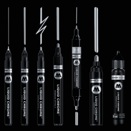 Liquid Chrome Marker 5mm in the group Pens / Artist Pens / Felt Tip Pens at Pen Store (106518)