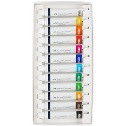 Starter set acrylic colors 12-set in the group Art Supplies / Artist colours / Acrylic Paint at Pen Store (106519)