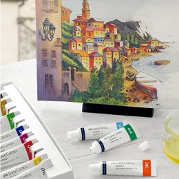 Starter set oil colors 12-set in the group Art Supplies / Artist colours / Oil Paint at Pen Store (106520)