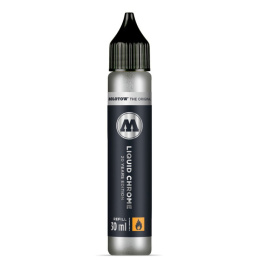 Liquid Chrome Refill 30ml in the group Pens / Pen Accessories / Cartridges & Refills at Pen Store (106522)
