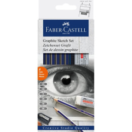 Drawing Set Graphite in the group Pens / Writing / Pencils at Pen Store (106535)