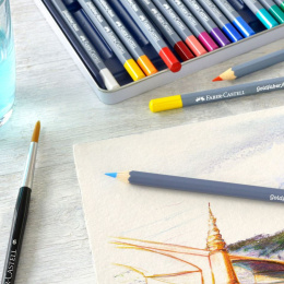 Goldfaber Aqua Watercolour Pencil 12-set in the group Pens / Artist Pens / Watercolor Pencils at Pen Store (106633)
