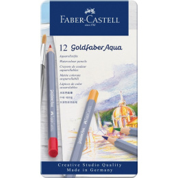 Goldfaber Aqua Watercolour Pencil 12-set in the group Pens / Artist Pens / Watercolor Pencils at Pen Store (106633)