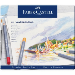 Goldfaber Aqua Watercolour Pencil 48-set in the group Pens / Artist Pens / Watercolor Pencils at Pen Store (106634)