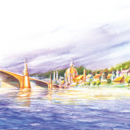 Goldfaber Aqua Watercolour Pencil 48-set in the group Pens / Artist Pens / Watercolor Pencils at Pen Store (106634)