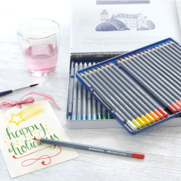 Goldfaber Aqua Watercolour Pencil 48-set in the group Pens / Artist Pens / Watercolor Pencils at Pen Store (106634)