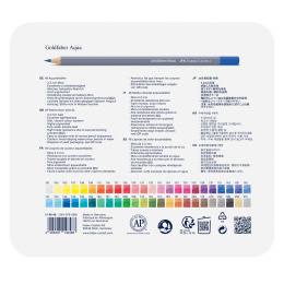 Goldfaber Aqua Watercolour Pencil 48-set in the group Pens / Artist Pens / Watercolor Pencils at Pen Store (106634)