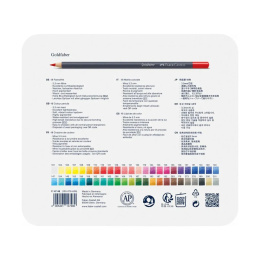 Goldfaber Colour Pencil 48-set in the group Pens / Artist Pens / Colored Pencils at Pen Store (106636)