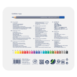 Goldfaber Aqua Watercolour Pencil 24-set in the group Pens / Artist Pens / Watercolor Pencils at Pen Store (106637)