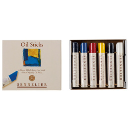 Oil Stick Start Set 6-pack in the group Art Supplies / Crayons & Graphite / Pastel Crayons at Pen Store (107250)