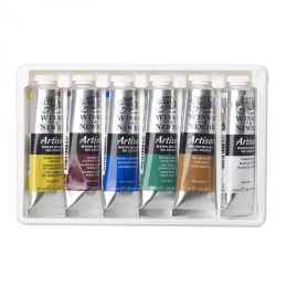 Artisan Water Mixable Oil Color Beginners 6-set 37 ml in the group Art Supplies / Artist colours / Oil Paint at Pen Store (107252)