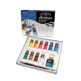 Artisan Water Mixable Oil Color Studio Set in the group Art Supplies / Colors / Oil Paint at Pen Store (107253)