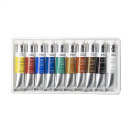 Winton Oil Color Tube 21 ml 10-set in the group Art Supplies / Colors / Oil Paint at Pen Store (107255)