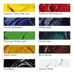 Winton Oil Color Tube 37 ml 10-set in the group Art Supplies / Artist colours / Oil Paint at Pen Store (107256)