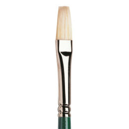 Winton Hog Brush Long Flat 6 in the group Art Supplies / Brushes / Natural Hair Brushes / Hog bristle brushes at Pen Store (107586)