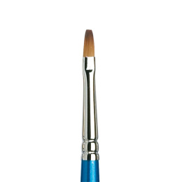 Cotman Brush - Series 555 Flat 5 in the group Art Supplies / Brushes / Synthetic Brushes at Pen Store (107624)