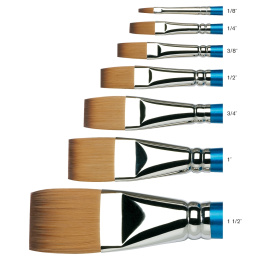 Cotman Brush - Series 666 Flat 1/8 in the group Art Supplies / Brushes / Synthetic Brushes at Pen Store (107628)