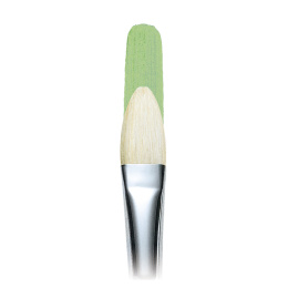 Winton Hog Brush Filbert 4 in the group Art Supplies / Brushes / Natural Hair Brushes at Pen Store (107657)