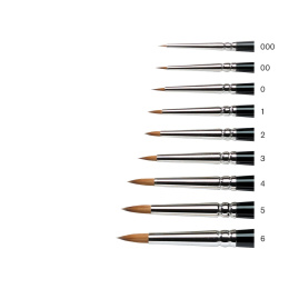 Series 7 Kolinsky Sable Brush Miniature 000 in the group Art Supplies / Brushes / Watercolor Brushes at Pen Store (107683)