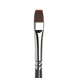Galeria Brush Short Flat 8 in the group Art Supplies / Brushes / Acrylic Brushes at Pen Store (107686)