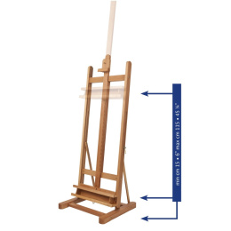 Studio easel M09 in the group Art Supplies / Studio / Easels at Pen Store (107691)