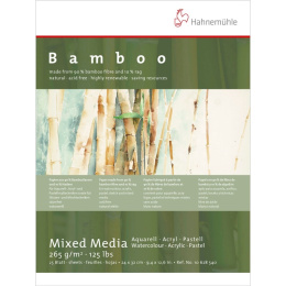 Mixed Media Bamboo 265g 24x32 cm in the group Paper & Pads / Artist Pads & Paper / Mixed Media Pads at Pen Store (108082)