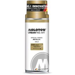 Acrylic Spray UrbanFineArt Metallic 400 ml in the group Hobby & Creativity / Holidays and seasons / Easter crafts at Pen Store (108241_r)
